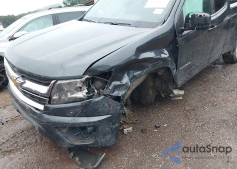 2017 Chevrolet Colorado Wt из США, поврежденный, VIN 1GCHSBEA3H1266712